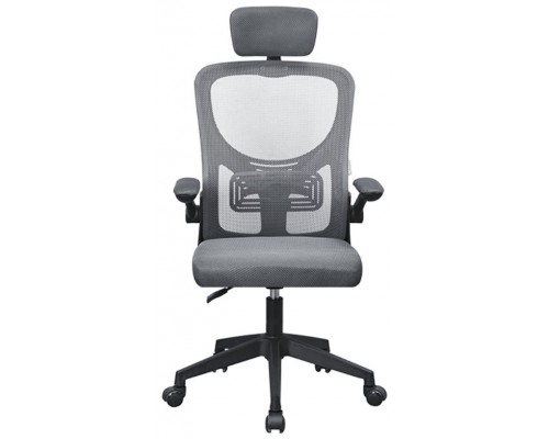 SILLA ERGONOMICA MARS GAMING MGCERGOPLUS GRIS MALLA