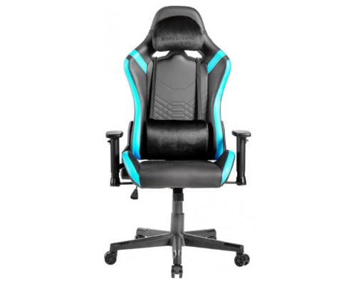 SILLA GAMER MARS GAMING MGCPROBBL NEGRA CON DETALLE