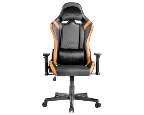 Silla Gamer Mars Gaming Mgcprobo Negra Con Detalle