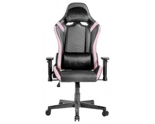 Silla Gamer Mars Gaming Mgcprobpk Negra Con Detalle