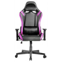 Silla Gamer Mars Gaming Mgcprobp Negra Con Detalle