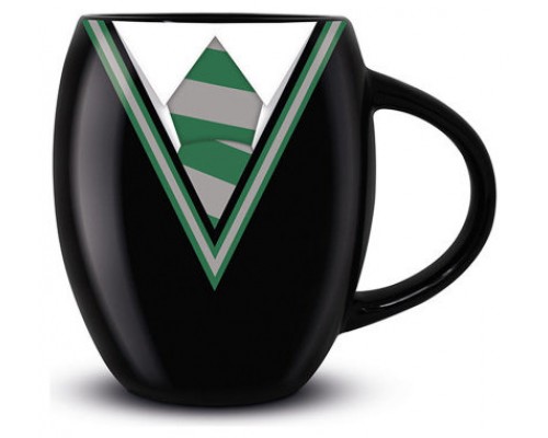 TAZA OVALADA SLYTHERIN PYRAMID INTERNATIONAL MGO25716 (Espera 4 dias)