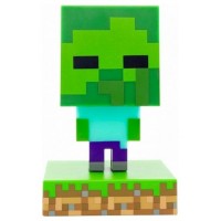 LÁMPARA ICONS ZOMBIE MINECRAFT 12 CM PALADONE PP6592MCFV2 (Espera 4 dias)