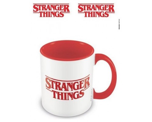 TAZA STRANGER THINGS LOGO PYRAMID INTERNATIONAL MGC25289 (Espera 4 dias)