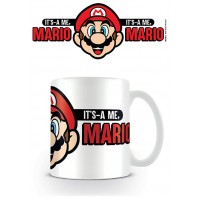 TAZA DESAYUNO SUPER MARIO ITS A ME - MARIO PYRAMID INTERNATIONAL MG24845 (Espera 4 dias)