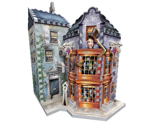 PUZZLE 3D TIENDA SORTILEGIOS WEASLEY Y DIARI WREBBIT W3D-0511 (Espera 4 dias)