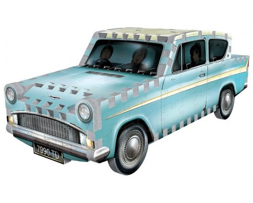 PUZZLE 3D HARRY POTTER FORD ANGLIA WREBBIT W3D-0202 (Espera 4 dias)