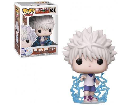 FUNKO POP ANIMACION HUNTER X HUNTER KILLUA ZOLDYCK