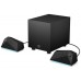 HP altavoces X1000 para videojuegos/subwoofer/2 satelites/Potencia 30watt