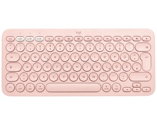 Teclado Logitech K380 Para Mac Bluetooth Para Tres