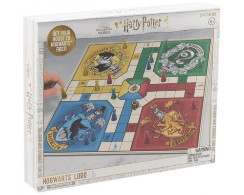 JUEGO DE MESA PARCHÍS HARRY POTTER PALADONE PP8376HP (Espera 4 dias)