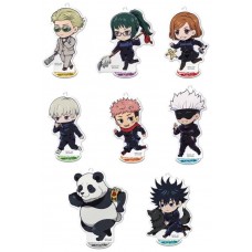 SET FIGURAS ACRÍLICAS MEGAHOUSE JUJUTSU KAISEN (Espera 4 dias)