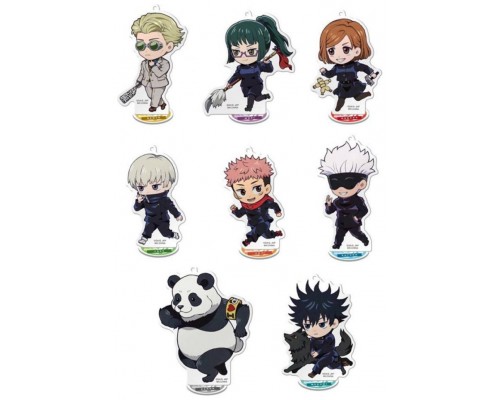 SET FIGURAS ACRÍLICAS MEGAHOUSE JUJUTSU KAISEN (Espera 4 dias)