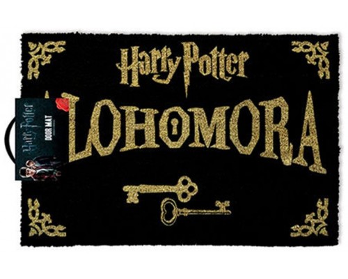 FELPUDO HARRY POTTER ALOHOMORA PYRAMID GP85067 (Espera 4 dias)