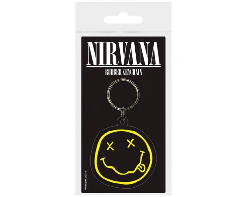 LLAVERO NIRVANA SMILEY PYRAMID RK38787C (Espera 4 dias)