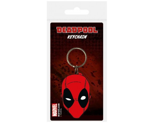 LLAVERO MARVEL DEADPOOL PYRAMID RK38556C (Espera 4 dias)