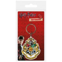 LLAVERO ESCUDO DE HOGWARTS PYRAMID REDSTRING RK38453C (Espera 4 dias)