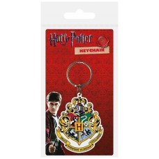 LLAVERO ESCUDO DE HOGWARTS PYRAMID RK38453C (Espera 4 dias)