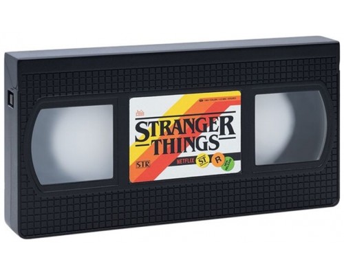 LÁMPARA STRANGER THINGS VHS LOGO PALADONE PP9948ST (Espera 4 dias)