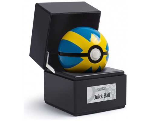 RÉPLICA ELECTRÓNICA DIE CAST POKEMON QUICK BALL THE WAND COMPANY WRC15921 (Espera 4 dias)