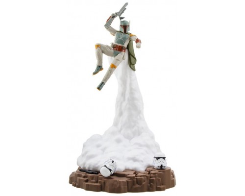 LÁMPARA DIORAMA STAR WARS BOBA FETT PALADONE PP9460SW (Espera 4 dias)