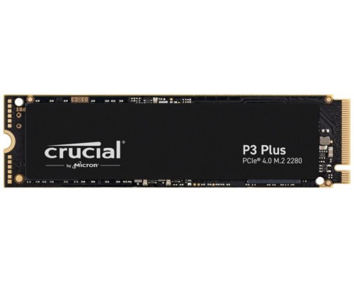 SSD CRUCIAL M.2 2TB PCIE3.0 P3 PLUS (Espera 4 dias)