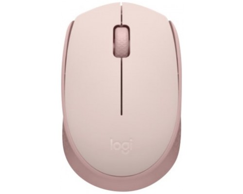 LOGITECH MOUSE RATON M171 OPTICO WIRELESS INALAMBRICO ROSA