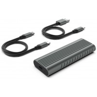 CAJA EXTERNA DISCO DURO EWENT USB-C 3.2 GEN 2 SSD M.2 NVMe SIN TORNILLOS