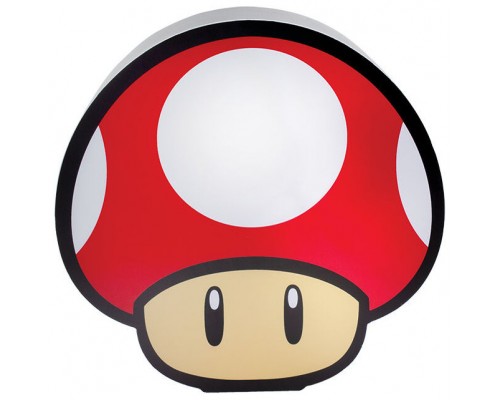 LÁMPARA DE SOBREMESA SUPER MARIO MUSHROOM PALADONE PP9484NN (Espera 4 dias)