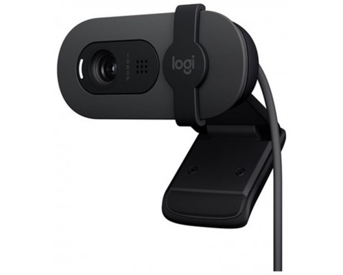 WEBCAM LOGITECH BRIO 100 FULLHD NEGRO· (Espera 4 dias)