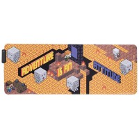 ALFOMBRA DE ESCRITORIO MINECRAFT 30CM X 80CM PALADONE PP11395MCF (Espera 4 dias)