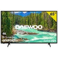 TV LED 65" DAEWOO D65DM54UAMS 4K UHD ANDROID SMART TV· (Espera 4 dias)