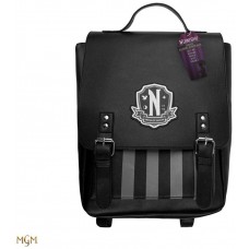 MOCHILA NEVERMORE ACADEMY NEGRA CINEREPLICAS CR2483 (Espera 4 dias)