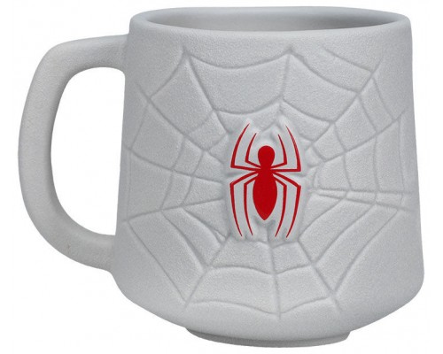 TAZA 3D TELARAÑA Y LOGO SPIDER-MAN 450 ML PALADONE PP11689MCV2 (Espera 4 dias)