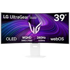 LG 39GX90SA-W pantalla para PC 99,1 cm (39") 3440 x 1440 Pixeles Wide Quad HD OLED Blanco (Espera 4 dias) LG 39GX90SA-W pantalla para PC 99,1 cm (39") 3440 x 1440 Pixeles Wide Quad HD OLED Blanco (Espera 4 dias)