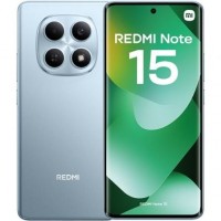 SMARTPHONE XIAOMI REDMI NOTE 15 6,83 8GB/256GB GLACIER BLUE