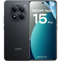 SMARTPHONE REDMI NOTE 15 PRO (8+256GB) NEGRO XIAOMI (Espera 4 dias) SMARTPHONE REDMI NOTE 15 PRO (8+256GB) NEGRO XIAOMI (Espera 4 dias)