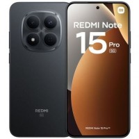 SMARTPHONE XIAOMI REDMI NOTE 15 PRO 5G 6,83 8GB/256GB BLACK