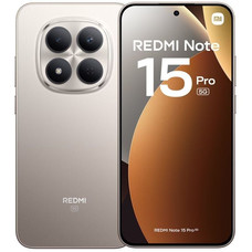 SMARTPHONE REDMI NOTE 15 PRO 5G (8+256GB) TITANIO XIAOMI (Espera 4 dias) SMARTPHONE REDMI NOTE 15 PRO 5G (8+256GB) TITANIO XIAOMI (Espera 4 dias)