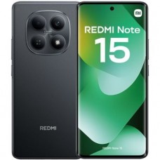SMARTPHONE XIAOMI REDMI NOTE 15 6,83 6GB/128GB BLACK SMARTPHONE XIAOMI REDMI NOTE 15 6,83 6GB/128GB BLACK