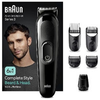 BARBERO BRAUN MGK3420 6 EN 1 BARBERO BRAUN MGK3420 6 EN 1