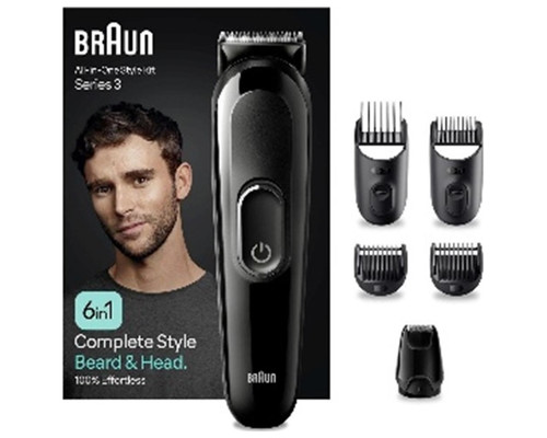 BARBERO BRAUN MGK3420 6 EN 1 BARBERO BRAUN MGK3420 6 EN 1