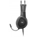 Mars Gaming MH120 auricular y casco Auriculares Diadema Conector de 3,5 mm Negro (Espera 4 dias)