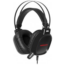 HEADPHONE MARS GAMING MH218 USB/JACK 3.5mm MICROFONO