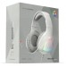 Headset Mars Gaming Mh222 White Rainbow Rgb Flow Ultra