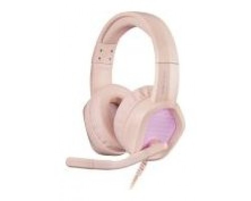 Mars Gaming MH320 Auricular+Mic. MULTIPLAT Pink