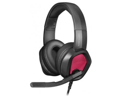 Mars Gaming MH320 auricular y casco Auriculares Alámbrico Diadema Juego USB tipo A Negro (Espera 4 dias)