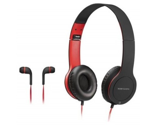 KIT 2 EN 1 DE AURICULARES MARS GAMING MHCX