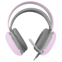 Headset Mars Gaming Mh-glow Pink Jack 3.5mm