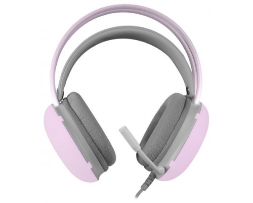 HEADSET MARS GAMING MH-GLOW PINK JACK 3.5mm